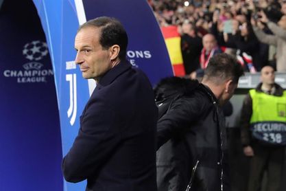 Allegri ya incita a la afición juventina en busca de la remontada Allegri ya incita a la afición juventina en busca de la remontada