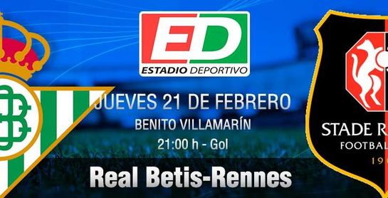 Real Betis-Rennes: El futuro emerge en noches como éstas Real Betis-Rennes: El futuro emerge en noches como éstas