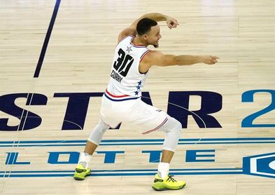 125-123. Curry anota 36 puntos con 10 triples y salva a Warriors ante Kings 125-123. Curry anota 36 puntos con 10 triples y salva a Warriors ante Kings