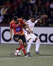 3-1. Herediano se impone con claridad a un desdibujado Atlanta en Concacaf 3-1. Herediano se impone con claridad a un desdibujado Atlanta en Concacaf
