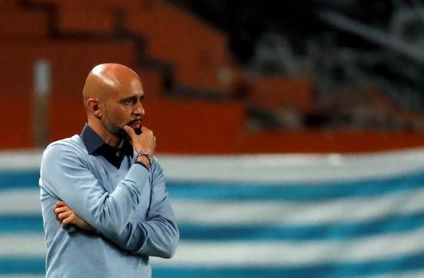 Cardoso: "Soy el máximo responsable de la situación del equipo" Cardoso: "Soy el máximo responsable de la situación del equipo"