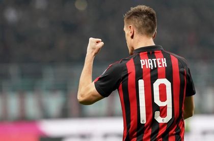 Piatek y Castillejo impulsan a un Milan implacable Piatek y Castillejo impulsan a un Milan implacable