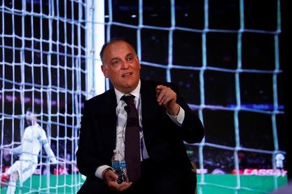 Tebas asegura que la liga española está muy interesada en mercado mexicano Tebas asegura que la liga española está muy interesada en mercado mexicano