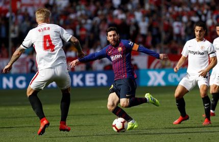 2-4. Messi se destapa antes del Clásico 2-4. Messi se destapa antes del Clásico