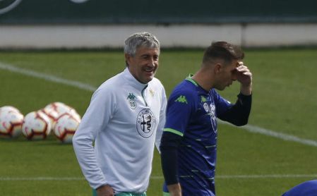 Setién: "No nos jugamos la temporada esta semana" Setién: "No nos jugamos la temporada esta semana"
