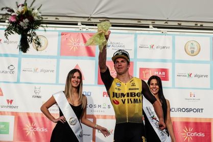 Groenewegen gana la cuarta etapa en El Algarve, Pogacar sigue de líder Groenewegen gana la cuarta etapa en El Algarve, Pogacar sigue de líder