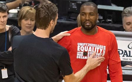 Ibaka volvió a ser el gran líder ganador; Rubio no evita derrota de Jazz Ibaka volvió a ser el gran líder ganador; Rubio no evita derrota de Jazz