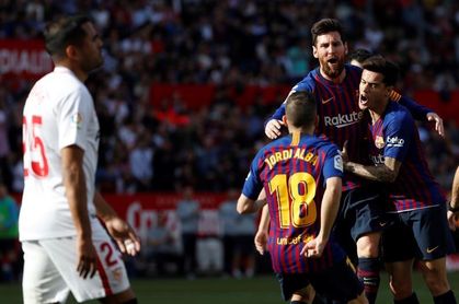 Messi amarra media liga Messi amarra media liga