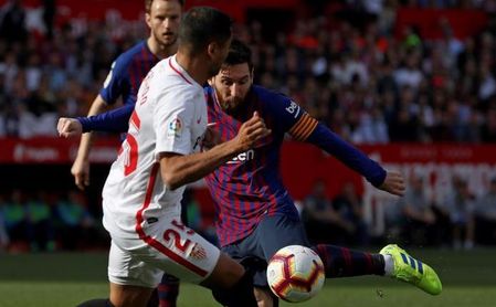 Messi: "Queda mucho, pero era importante mantener las distancias" Messi: "Queda mucho, pero era importante mantener las distancias"