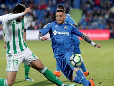 Antunes, baja importante del Getafe frente al Betis Antunes, baja importante del Getafe frente al Betis