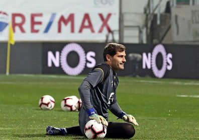 Casillas, la supremacía del portero menos batido de las principales ligas Casillas, la supremacía del portero menos batido de las principales ligas