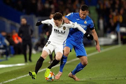 Bordalás recupera a Bruno González para medirse al Betis Bordalás recupera a Bruno González para medirse al Betis