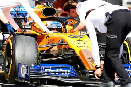Carlos Sainz prolonga el buen momento de McLaren en Montmeló Carlos Sainz prolonga el buen momento de McLaren en Montmeló
