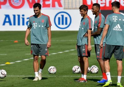 Löw anuncia que no contará más con Müller, Hummels y Boateng Löw anuncia que no contará más con Müller, Hummels y Boateng