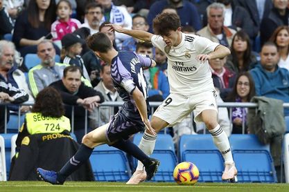 Zorrilla, territorio "amable y comanche" a partes iguales para el Real Madrid Zorrilla, territorio "amable y comanche" a partes iguales para el Real Madrid