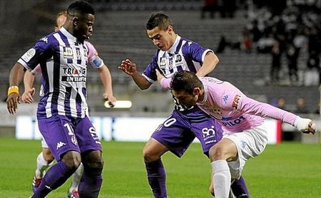 Aurier y Ben Yedder fueron compañeros en el Toulouse. Aurier y Ben Yedder fueron compañeros en el Toulouse.