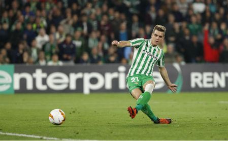 El futuro de Lo Celso, en el Betis, es incierto. El futuro de Lo Celso, en el Betis, es incierto.