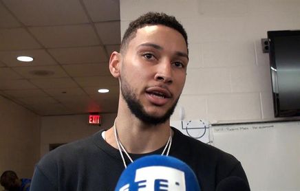 106-99. Simmons y su doble-doble en el triunfo de los Sixers 106-99. Simmons y su doble-doble en el triunfo de los Sixers
