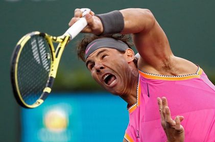 Nadal pone la directa a octavos de final Nadal pone la directa a octavos de final