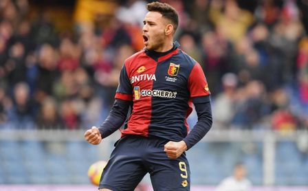 Sanabria suma tres tantos en siete partidos con el Genoa. Sanabria suma tres tantos en siete partidos con el Genoa.