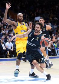 75-100. El Real Madrid arrolla al Khimki con un Felipe Reyes histórico 75-100. El Real Madrid arrolla al Khimki con un Felipe Reyes histórico