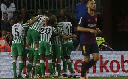 El Betis ya sabe lo que es ganarle al equipo de Valverde esta temporada El Betis ya sabe lo que es ganarle al equipo de Valverde esta temporada