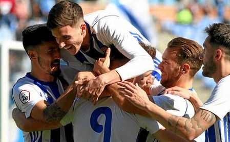 El Recreativo de Huelva, imparable en 2019 El Recreativo de Huelva, imparable en 2019