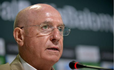Serra Ferrer ya trabaja la planificación de la próxima temporada Serra Ferrer ya trabaja la planificación de la próxima temporada