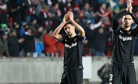 Jesús Navas: "Cuando las cosas no están de cara todo se vuelve en contra" Jesús Navas: "Cuando las cosas no están de cara todo se vuelve en contra"