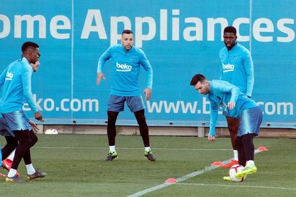 Boateng, novedad en la convocatoria del Barça ante el Betis Boateng, novedad en la convocatoria del Barça ante el Betis