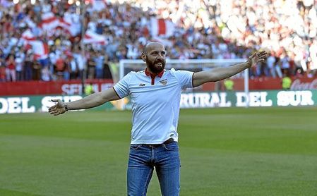 Monchi regresará a Nervión tras pasar casi dos años en la AS Roma. Monchi regresará a Nervión tras pasar casi dos años en la AS Roma.
