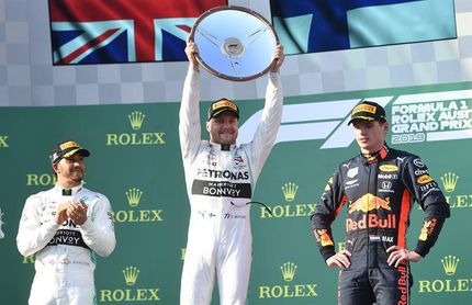 Bottas, salida fulgurante y triunfo en Australia Bottas, salida fulgurante y triunfo en Australia