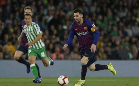 Real Betis 1-4 Barcelona: Contra este tío no hay quien juegue Real Betis 1-4 Barcelona: Contra este tío no hay quien juegue