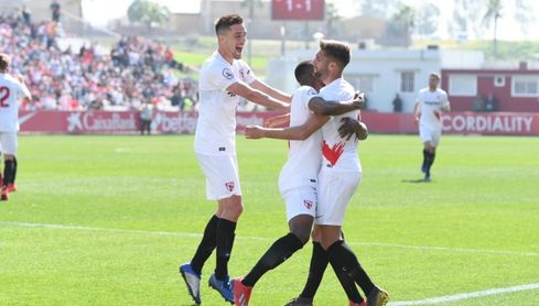 Sevilla Atlético 2-1 UCAM: Premio en el añadido Sevilla Atlético 2-1 UCAM: Premio en el añadido