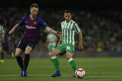 Rakitic: "Para los béticos, 'chapeau'" Rakitic: "Para los béticos, 'chapeau'"