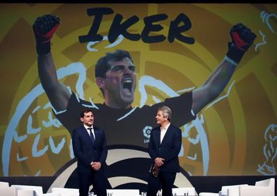Casillas: "Keylor tiene que tener todos los respetos" Casillas: "Keylor tiene que tener todos los respetos"