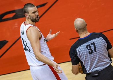 Marc Gasol no evita la derrota de Raptors; Mirotic sin inspiración con los Bucks Marc Gasol no evita la derrota de Raptors; Mirotic sin inspiración con los Bucks