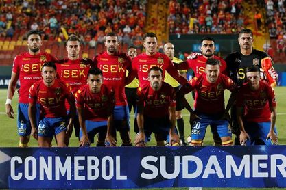Unión Española recibe al debutante Mushuc Runa en inicio de Copa Sudamericana Unión Española recibe al debutante Mushuc Runa en inicio de Copa Sudamericana