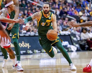 Rubio lidera a Jazz y Marc Gasol a Raptors; Juancho se asegura jugar playoffs Rubio lidera a Jazz y Marc Gasol a Raptors; Juancho se asegura jugar playoffs