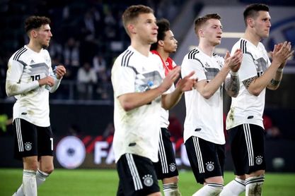 Resultado de imagen de alemania 1-1 serbia