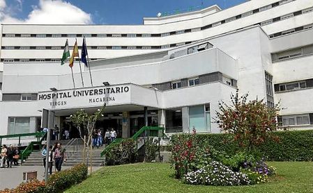Hospital Universitario Virgen de Macarena, Sevilla. Hospital Universitario Virgen de Macarena, Sevilla.