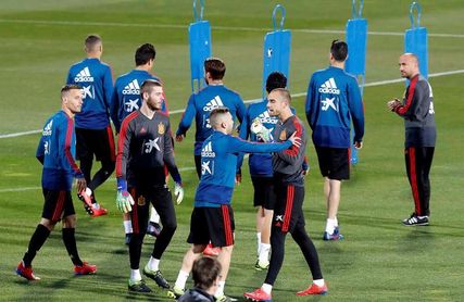 España arranca en Valencia el camino hacia una Eurocopa que estrena formato España arranca en Valencia el camino hacia una Eurocopa que estrena formato