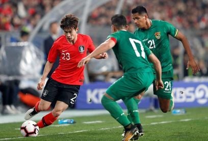 1-0. Una resistente Bolivia cae a cinco minutos del final con Corea del Sur 1-0. Una resistente Bolivia cae a cinco minutos del final con Corea del Sur