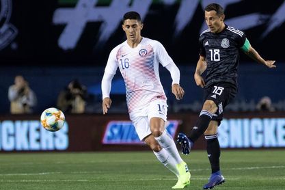 3-1. México vence a Chile en el debut del "Tata" Martino como entrenador 3-1. México vence a Chile en el debut del "Tata" Martino como entrenador