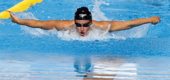 Mireia Belmonte, bronce en los 200 mariposa Mireia Belmonte, bronce en los 200 mariposa