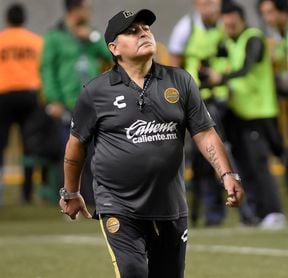Maradona pronostica que el "Tata" Martino le muchos dará triunfos a México Maradona pronostica que el "Tata" Martino le muchos dará triunfos a México