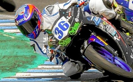 Fallece con 14 años el piloto gaditano Marcos Garrido. Fallece con 14 años el piloto gaditano Marcos Garrido.