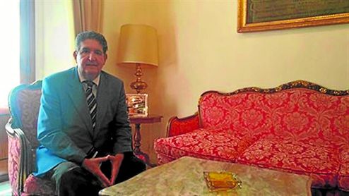José Joaquín Gallardo ha criticado el acuerdo para construir allí la Ciudad de la Justicia. José Joaquín Gallardo ha criticado el acuerdo para construir allí la Ciudad de la Justicia.