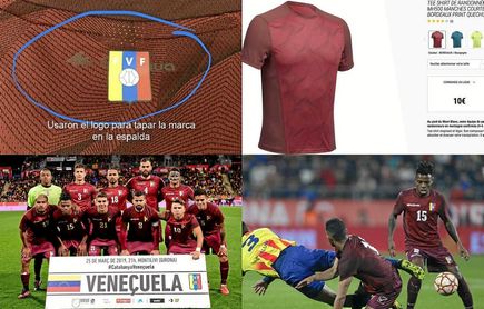 camiseta venezuela futbol