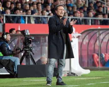 Eusebio Sacristán: "Queremos dar una alegría a nuestra afición" Eusebio Sacristán: "Queremos dar una alegría a nuestra afición"